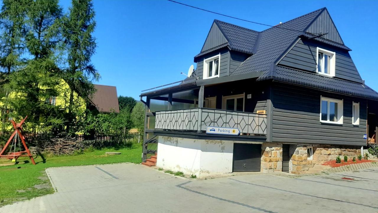 Domek Na Zagroniu Istebna Kültér fotó